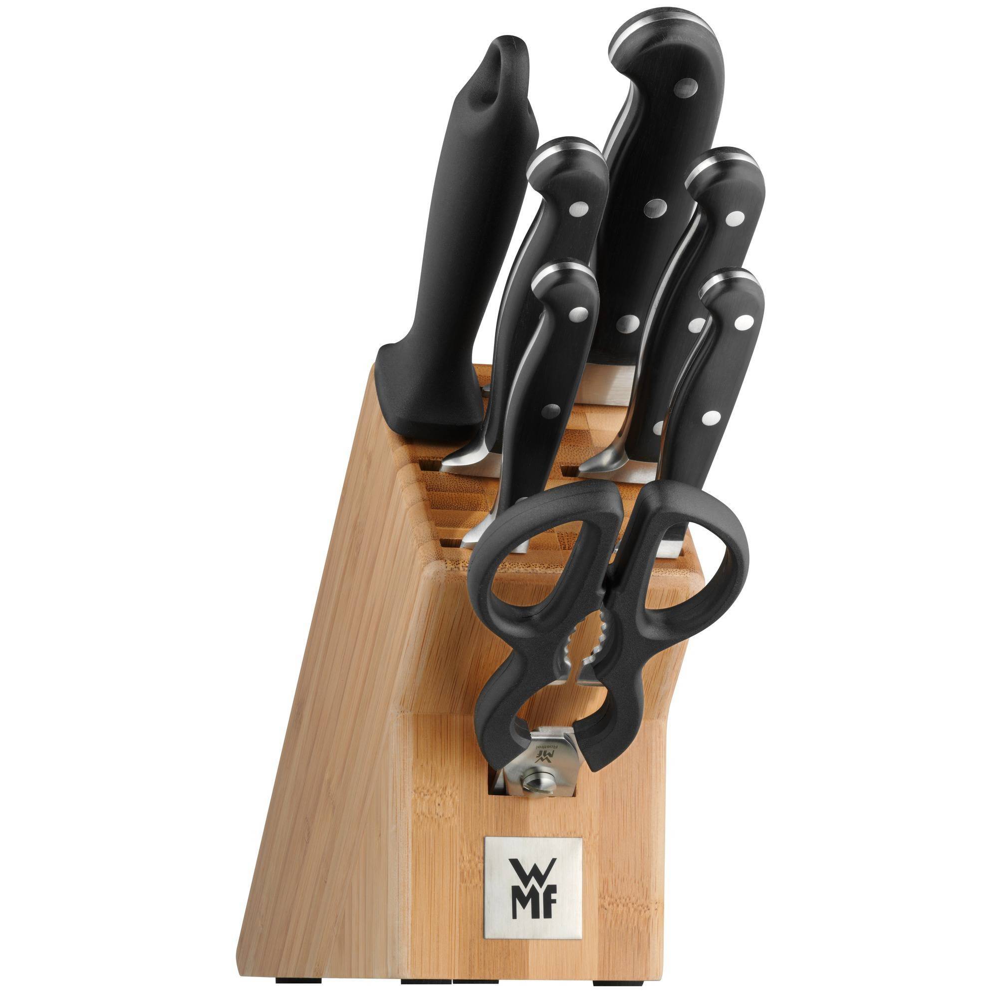 Knife block set GRAND GOURMET, 6 pcs, WMF 