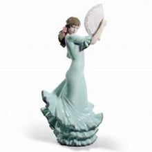 Load image into Gallery viewer, Passion and Soul Flamenco Woman Figurine
