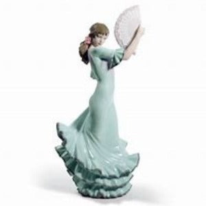 Passion and Soul Flamenco Woman Figurine