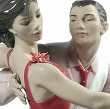 Load image into Gallery viewer, Salsa Couple Figurine. Limited Edition
