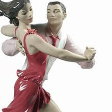 Load image into Gallery viewer, Salsa Couple Figurine. Limited Edition
