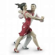 Load image into Gallery viewer, Salsa Couple Figurine. Limited Edition
