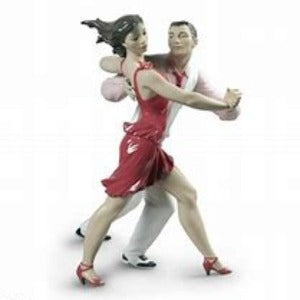 Salsa Couple Figurine. Limited Edition