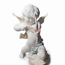 Load image into Gallery viewer, Straight to The Heart Cupid Angel Figurine
