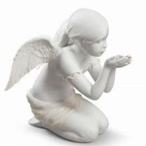 A Fantasy Breath Angel Figurine