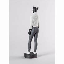 Load image into Gallery viewer, Panther Woman Figurine
