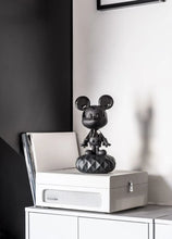 Load image into Gallery viewer, Mickey Total Black Sculpture
