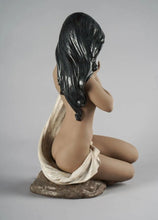 Load image into Gallery viewer, Subtle moonlight Woman Figurine. Limited edition
