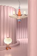 Load image into Gallery viewer, Soft Blown Chandelier Pink
