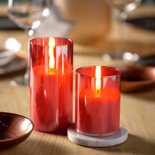 Load image into Gallery viewer, Autentico Led Candle Red 15x8 CM
