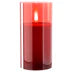 Autentico Led Candle Red 15x8 CM