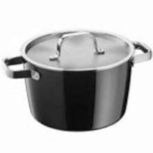 Load image into Gallery viewer, Fusiontec Aromatic Black High Casserole with Lid 22 Cm
