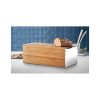 Load image into Gallery viewer, Bamboo Bread Bin with Cutting Board
