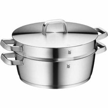 Load image into Gallery viewer, Iconic Roaster with Steamer Lid 28 Cm
