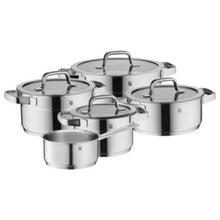 Load image into Gallery viewer, Compact Cuisine Cookware Set 9 pieces
