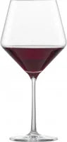 Load image into Gallery viewer, Pure Burgundy Red Wine Glass
