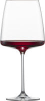 Load image into Gallery viewer, Sensa Burgundy Red Wine Glass Velvety and Sumtuous
