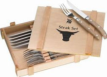 Load image into Gallery viewer, Steak cutlery set 12 pcs
