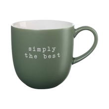 Load image into Gallery viewer, Hey! Simply the Best Mug 0.35 L
