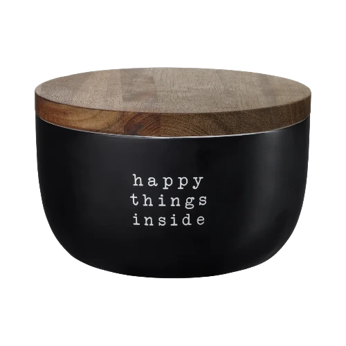 Hey! Happy Things Inside Jar ∅ 15 CM