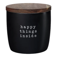 Load image into Gallery viewer, Hey! Happy Things Inside Jar ∅ 15 CM
