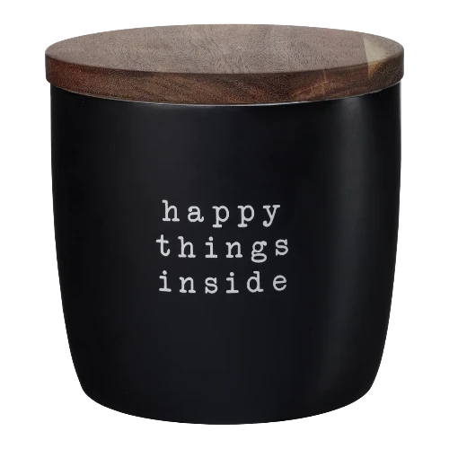 Hey! Happy Things Inside Jar ∅ 15 CM