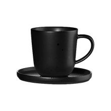 Load image into Gallery viewer, Espresso Cup with Saucer  0.08 L
