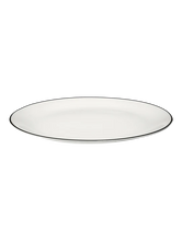 Load image into Gallery viewer, A Table Ligne Noire Dinner Plate ∅ 26.5 CM
