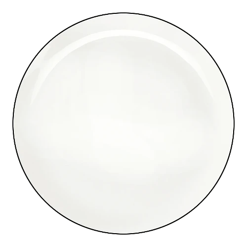 A Table Ligne Noire Dinner Plate ∅ 26.5 CM