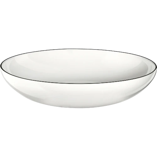 A Table Ligne Noire Deep Plate 22 CM