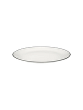 Load image into Gallery viewer, A Table Ligne Noire Bread Plate 14.5 CM
