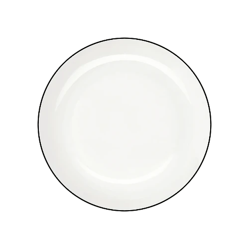 A Table Ligne Noire Bread Plate 14.5 CM