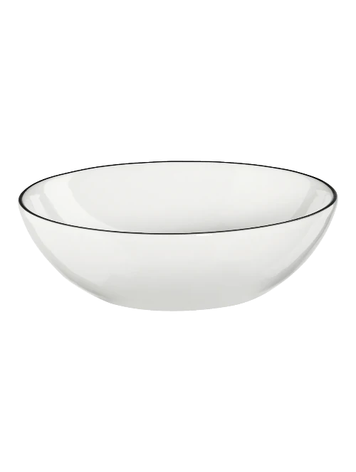 A Table Ligne Noire Bowl ∅ 15.5 CM - Pack of 6