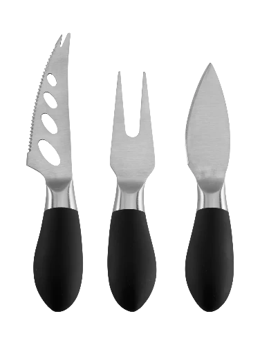 Set of 3 Cheese Knives