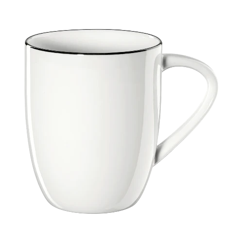 A Table Ligne Noire Mug 0.35 L