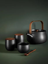 Load image into Gallery viewer, Japandi Teabowl Black 0.2 L
