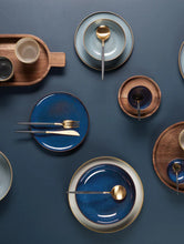 Load image into Gallery viewer, Saisons Midnight Blue Dinnerware Starter Pack
