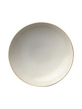 Load image into Gallery viewer, Saisons Sand Deep Plate ∅ 23 CM
