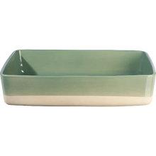 Load image into Gallery viewer, Grande Baking Dish Rectangular Sage Green 36x26 CM
