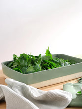 Load image into Gallery viewer, Grande Baking Dish Rectangular Sage Green 36x26 CM
