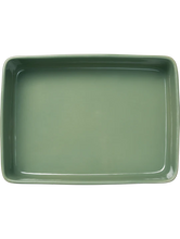 Load image into Gallery viewer, Grande Baking Dish Rectangular Sage Green 36x26 CM
