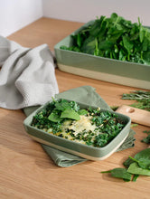 Load image into Gallery viewer, Grande Baking Dish Rectangular Sage Green 36x26 CM
