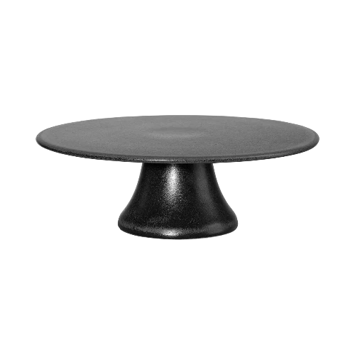 Grande Nero Cake Stand on Foot ∅ 35 CM