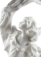 Load image into Gallery viewer, Allegory of Liberty Woman Figurine. White
