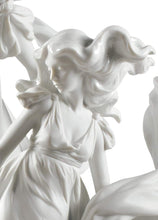 Load image into Gallery viewer, Allegory of Liberty Woman Figurine. White
