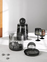 Load image into Gallery viewer, Sarabi Grey Storage Jar 1.4 L
