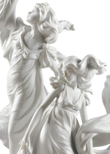 Load image into Gallery viewer, Allegory of Liberty Woman Figurine. White
