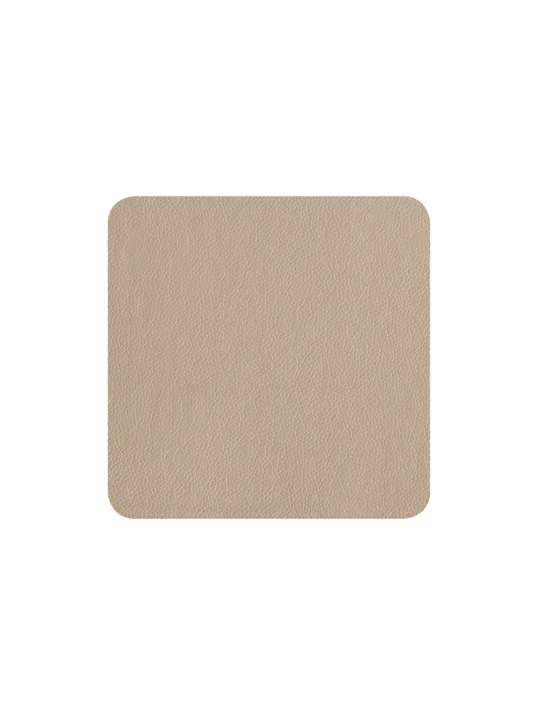 Coaster Pack of 4 - Stone beige