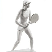 Load image into Gallery viewer, Lady Tennis Player Figurine
