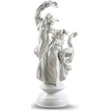 Load image into Gallery viewer, Allegory of Liberty Woman Figurine. White
